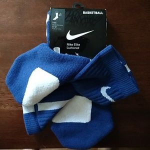 NWT - Men's Nike Elite Basketball Crew Socks
